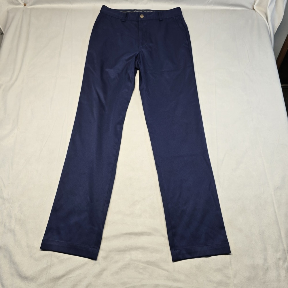 Vineyard Vines Golf Links Performance Pants Men Size 30x33 Blue